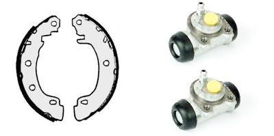 Juego de zapatas de frenos STANDARD KIT
