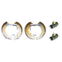 BREMBO KIT &amp; FIT K 23 013 conjunto de sapatas de freio