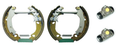 BREMBO KIT &amp; FIT K 23 052 conjunto de sapatas de freio