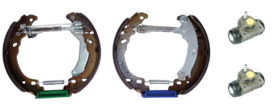BREMBO KIT &amp; FIT K 23 065 conjunto de sapatas de freio
