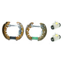 BREMBO KIT &amp; FIT K 23 067 conjunto de sapatas de freio