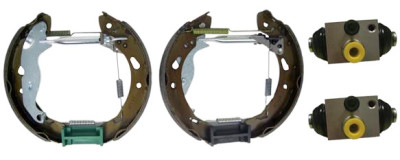 BREMBO KIT &amp; FIT K 24 072 conjunto de sapatas de freio