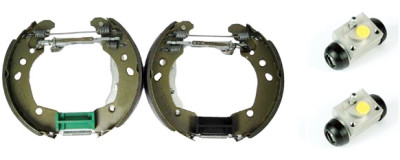 BREMBO KIT &amp; FIT K 56 012 conjunto de sapatas de freio