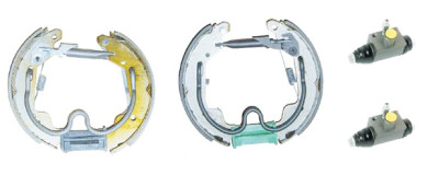 Juego de zapatas de frenos KIT & FIT