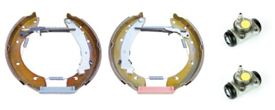 BREMBO KIT &amp; FIT K 61 068 conjunto de sapatas de freio