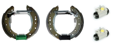 BREMBO KIT &amp; FIT K 61 082 conjunto de sapatas de freio