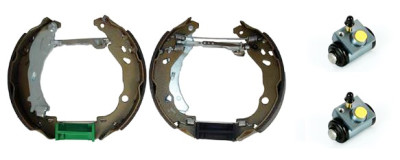 BREMBO KIT &amp; FIT K 61 084 conjunto de sapatas de freio