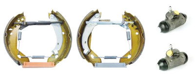 BREMBO KIT &amp; FIT K 68 024 conjunto de sapatas de freio