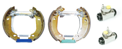 BREMBO KIT &amp; FIT K 68 038 conjunto de sapatas de freio