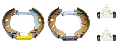 BREMBO KIT &amp; FIT K 68 064 conjunto de sapatas de freio