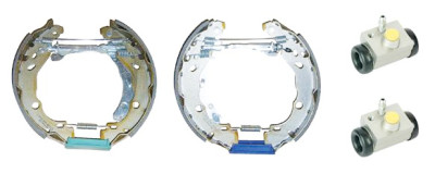 BREMBO KIT &amp; FIT K 68 072 conjunto de sapatas de freio