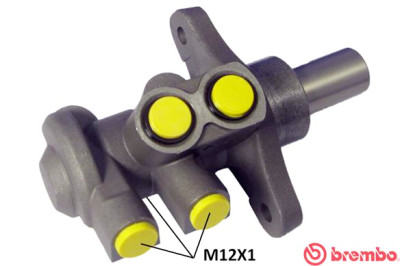 Cilindro mestre de freio BREMBO M 24 116