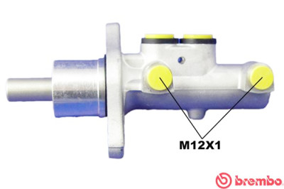 Cilindro mestre de freio BREMBO M 24 118