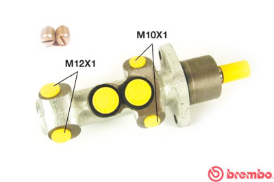 Cilindro mestre de freio BREMBO M 68 043