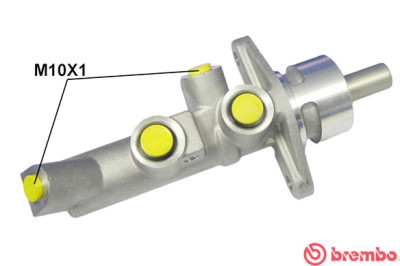 Bomba central dos travões