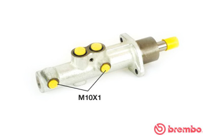 Cilindro mestre do freio BREMBO M A6 010