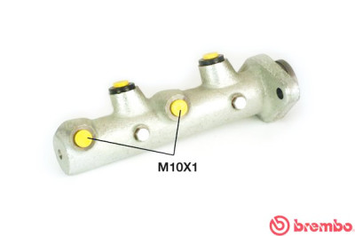 Cilindro mestre do freio BREMBO M A6 011