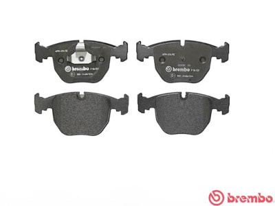 Jogo de 4 pastilhas de freio BREMBO P 06 021