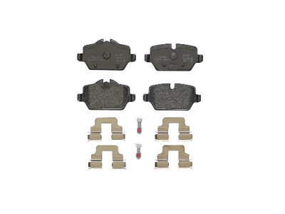 Jogo de 4 pastilhas de freio BREMBO P 06 037