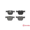 Jogo de 4 pastilhas de freio BREMBO P 06 053