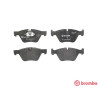 Jogo de 4 pastilhas de freio BREMBO P 06 057