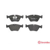 Jogo de 4 pastilhas de freio BREMBO P 06 065