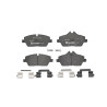 Jogo de 4 pastilhas de freio BREMBO P 06 067