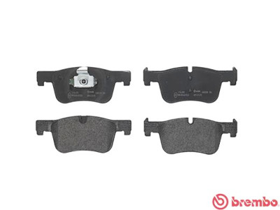 Jogo de 4 pastilhas de freio BREMBO P 06 070