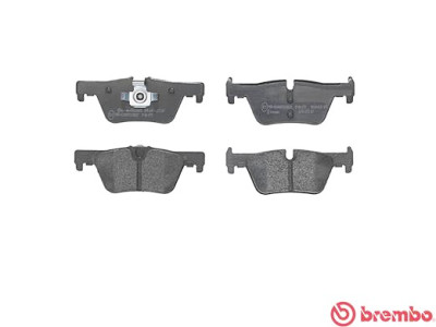 Jogo de 4 pastilhas de freio BREMBO P 06 071