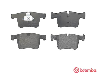 Jogo de 4 pastilhas de freio BREMBO P 06 075