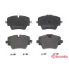 Jogo de pastilhas de freio BREMBO P 06 093