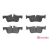 Jogo de 4 pastilhas de freio BREMBO P 06 094