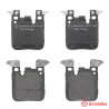 Jogo de 4 pastilhas de freio BREMBO P 06 095
