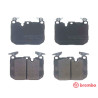 Jogo de 4 pastilhas de freio BREMBO P 06 096