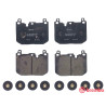 Jogo de 4 pastilhas de freio BREMBO P 06 097