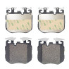 Jogo de 4 pastilhas de freio BREMBO P 06 106