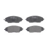 Jogo de 4 pastilhas de freio BREMBO P 10 070