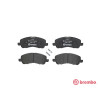 Jogo de 4 pastilhas de freio BREMBO P 11 026