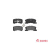 Jogo de 4 pastilhas de freio BREMBO P 16 008