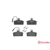 Jogo de 4 pastilhas de freio BREMBO P 23 024