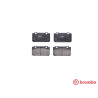Jogo de 4 pastilhas de freio BREMBO P 23 027