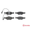 Jogo de 4 pastilhas de freio BREMBO P 23 056