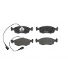 Jogo de 4 pastilhas de freio BREMBO P 23 063