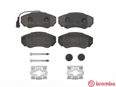 Jogo de 4 pastilhas de freio BREMBO P 23 091