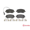 Jogo de 4 pastilhas de freio BREMBO P 23 100