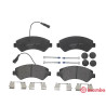 Jogo de 4 pastilhas de freio BREMBO P 23 136