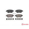 Jogo de 4 pastilhas de freio BREMBO P 23 153
