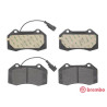 Jogo de 4 pastilhas de freio BREMBO P 23 162