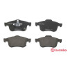 Jogo de 4 pastilhas de freio BREMBO P 23 167