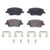 Jogo de 4 pastilhas de freio BREMBO P 23 170